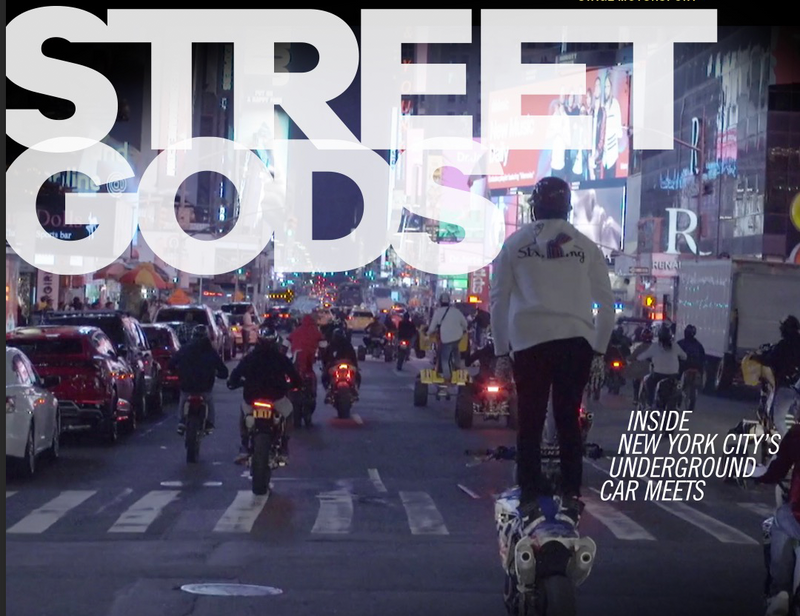 Vice Street Gods video features NYC dirt bike life & rideouts