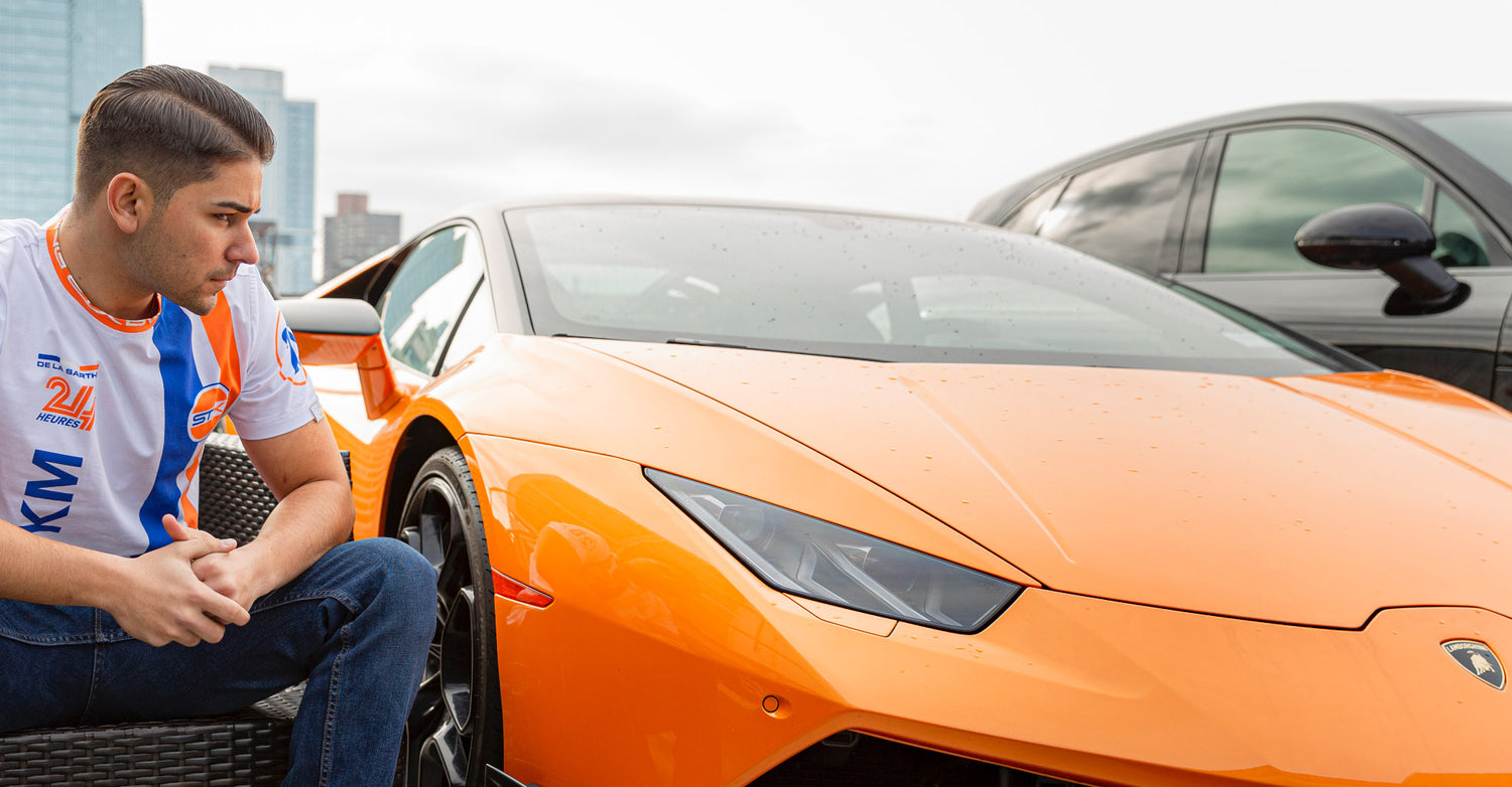 STUNTX at exotic car dealership Manhattan Motorcars