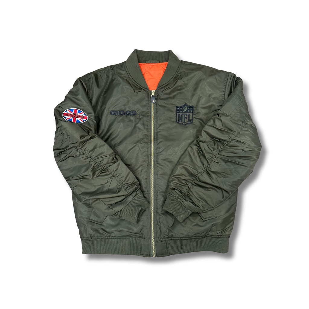 Starter x NFL x Giggs Flight Jacket