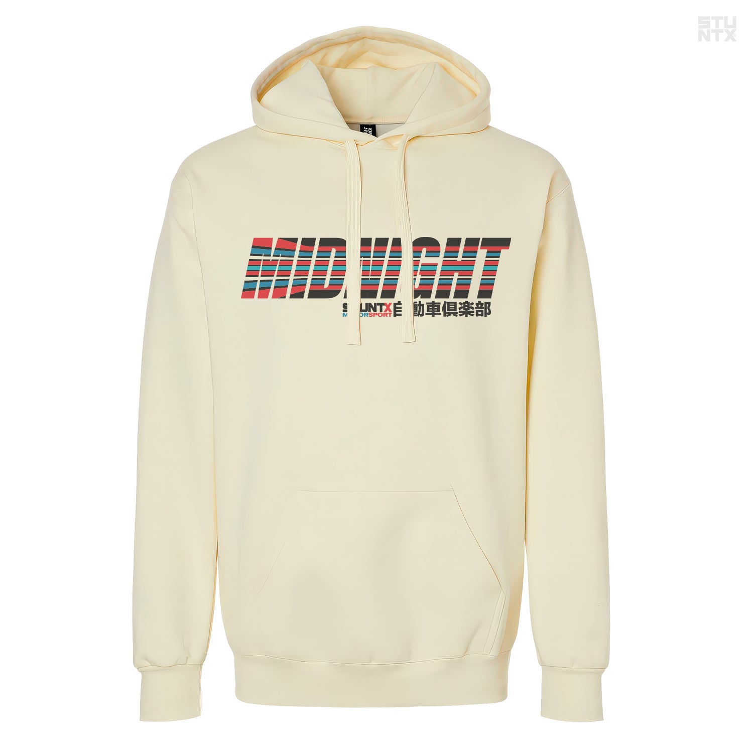 Midnight Stripe Hoody