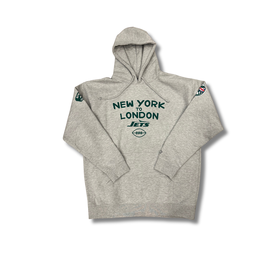 New York to London Hoodie