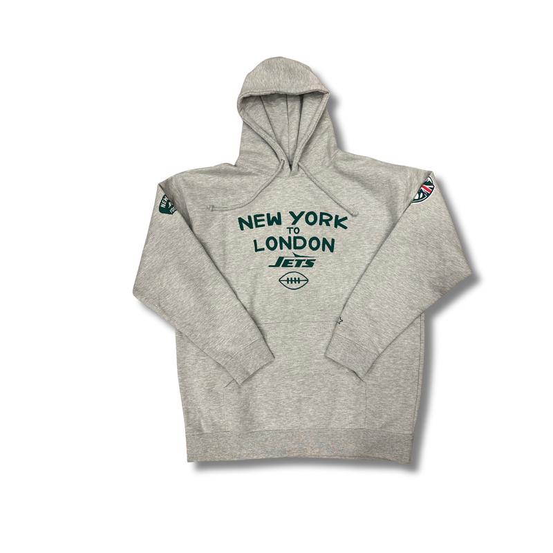 New York to London Hoodie