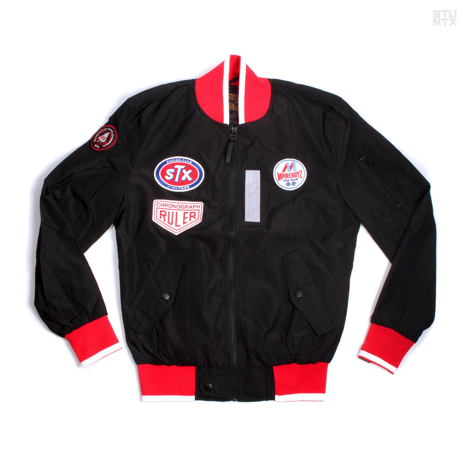 STUNTX® TEAM JACKET BLACK