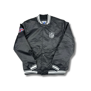 Starter x NFL x Giggs Satin Varsity Jacket