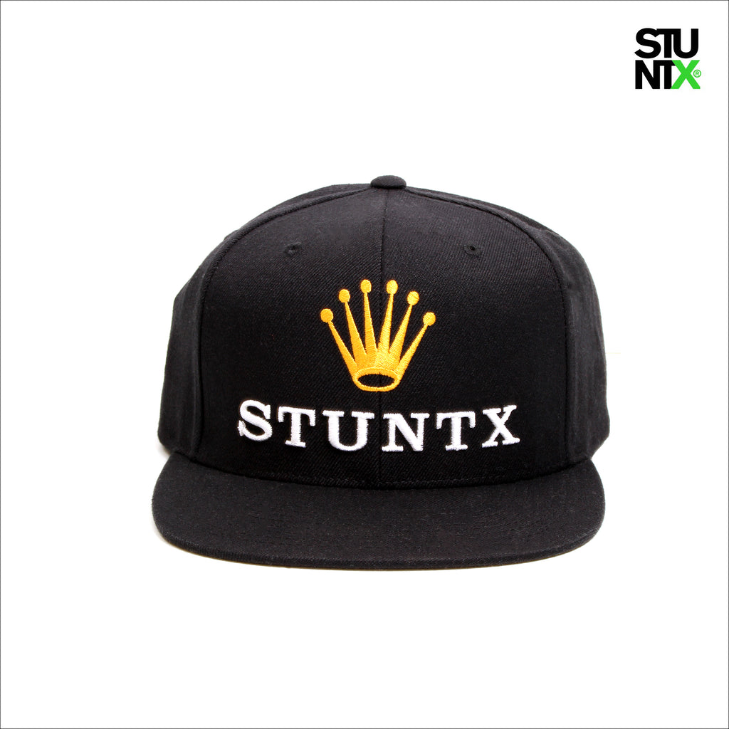 STUNTX® OYSTER LOYAL X NEW ERA SNAP BACK CAP BLACK