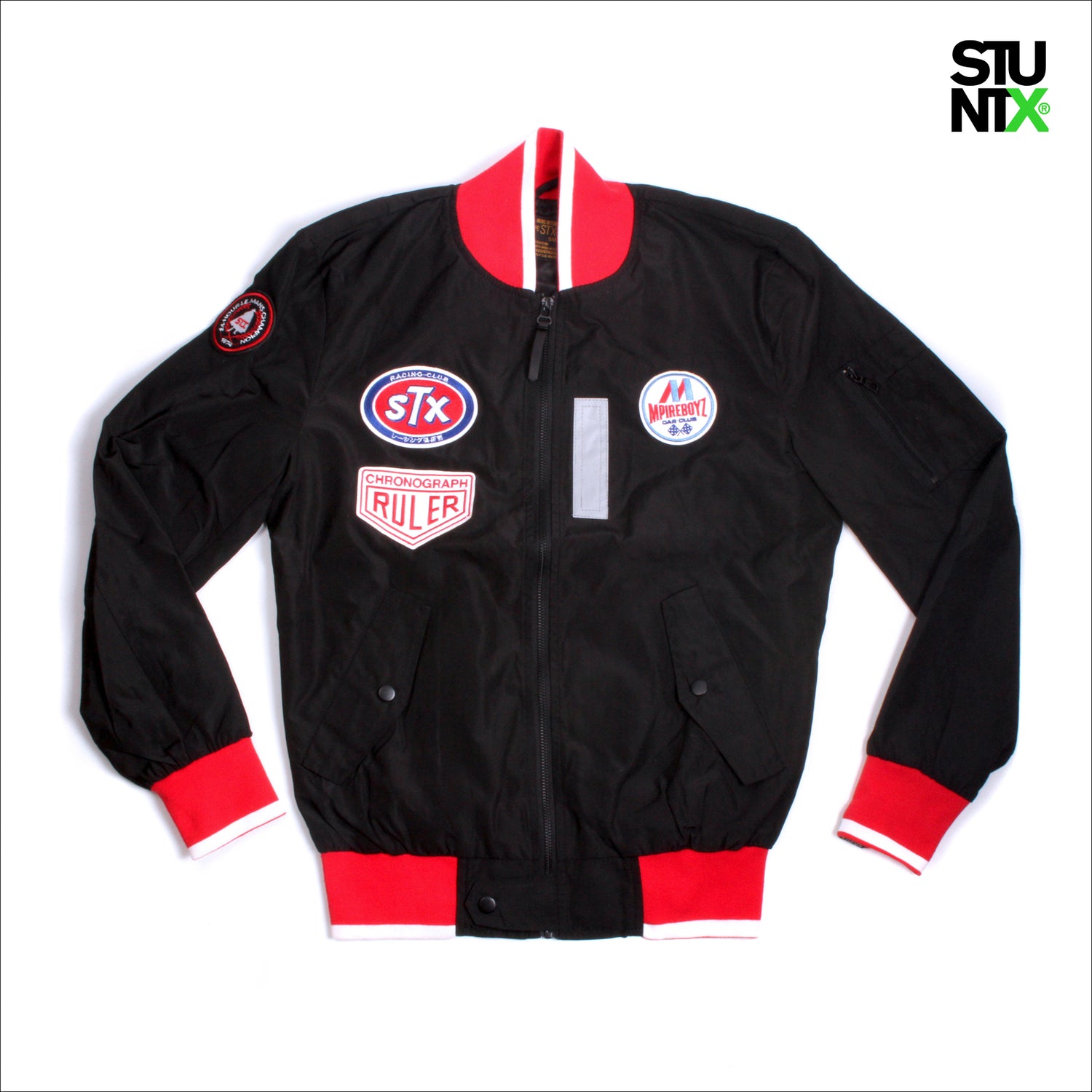STUNTX® TEAM JACKET BLACK