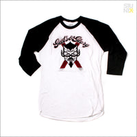 STUNTX® ORIGINALS Guts & Glory 3 Quarter Raglan Sleeve T-Shirt