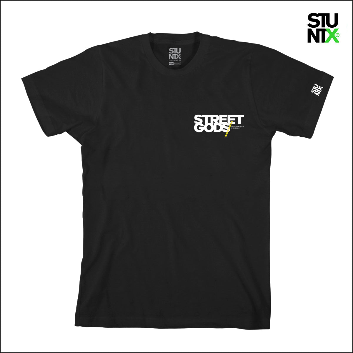 Black Street Gods logo t-shirt, inspired by Vice series
